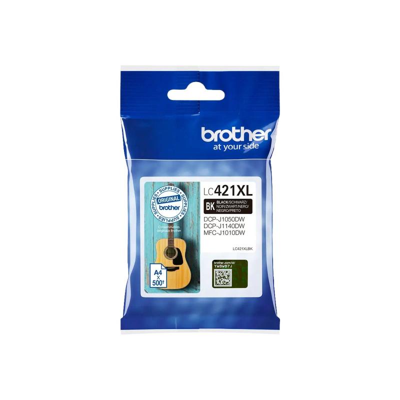 Brother Ink LC421XL Black Schwarz (LC421XLBK)