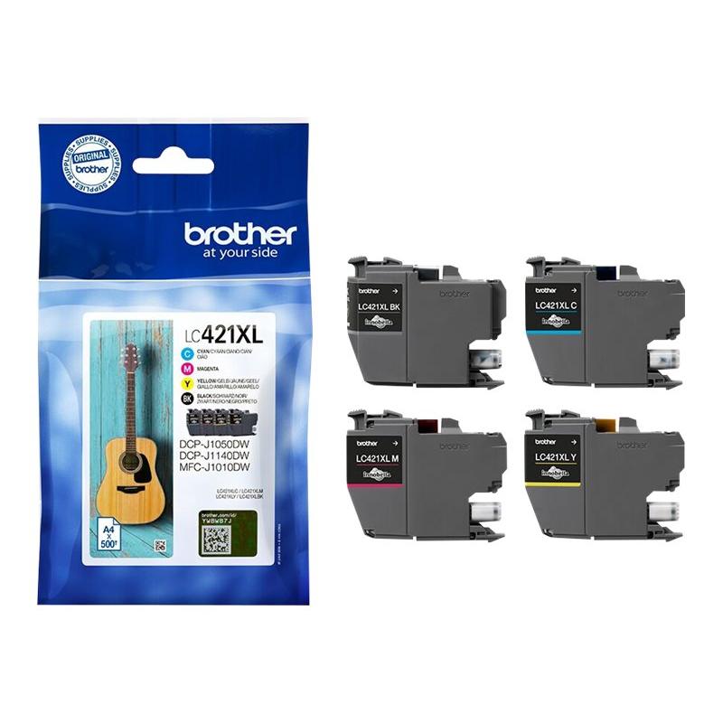 Brother Ink (LC421XLVAL) 4er-Pack 4erPack