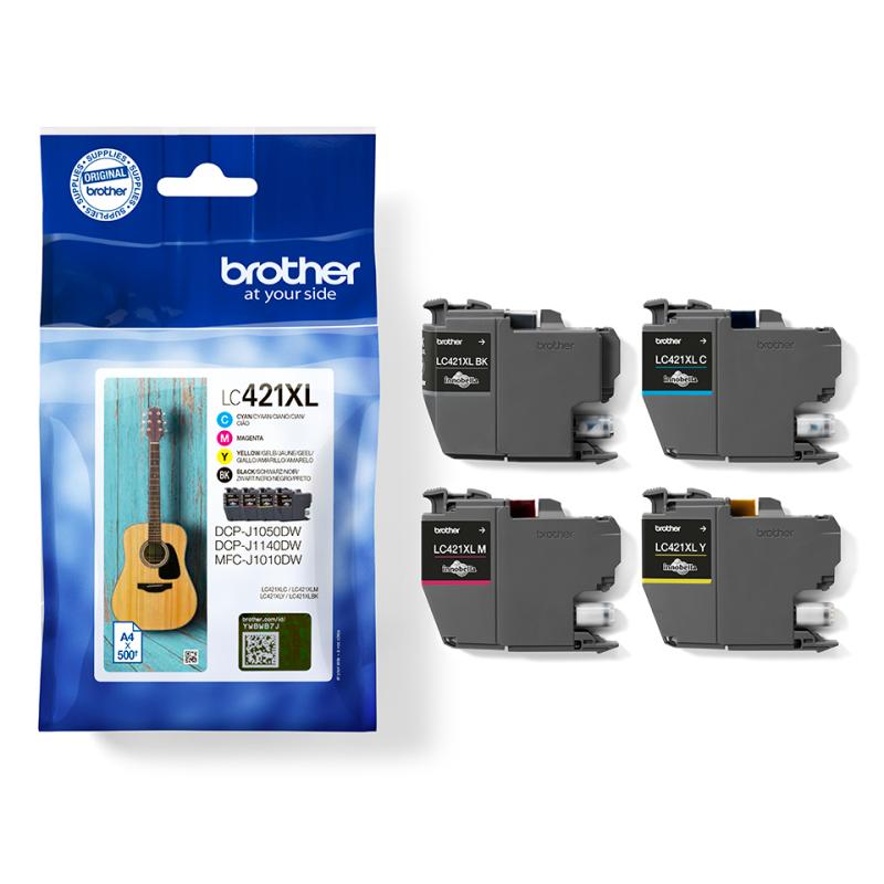 Brother Ink (LC421XLVAL) 4er-Pack 4erPack