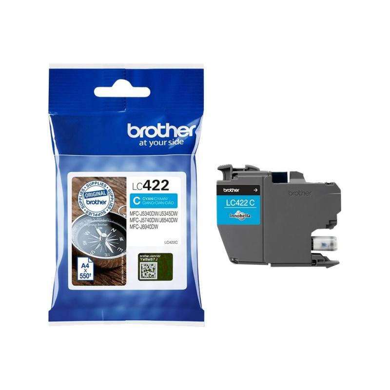Brother Ink LC422 Cyan (LC422C)