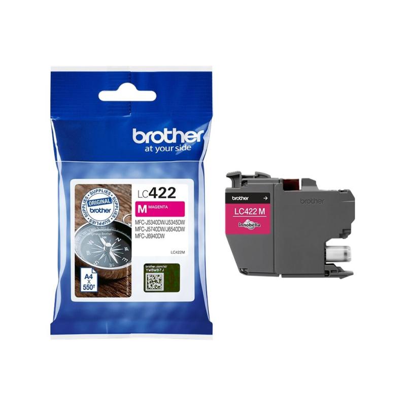 Brother Ink LC422 Magenta (LC422M)