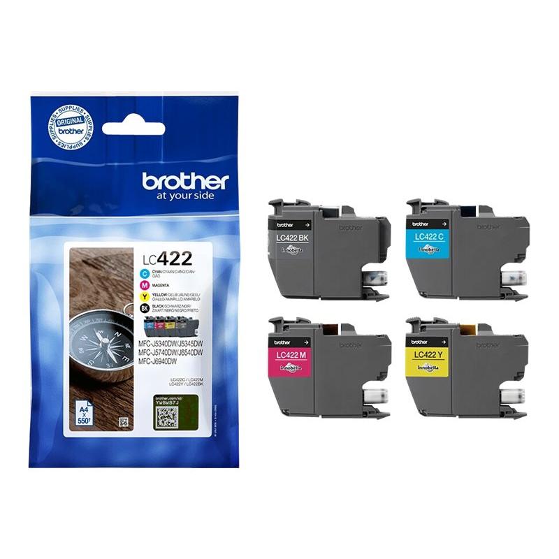 Brother Ink (LC422VAL) 4er- 4er Pack