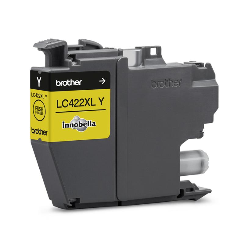 Brother Ink LC422XL Yellow Gelb (LC422XLY)