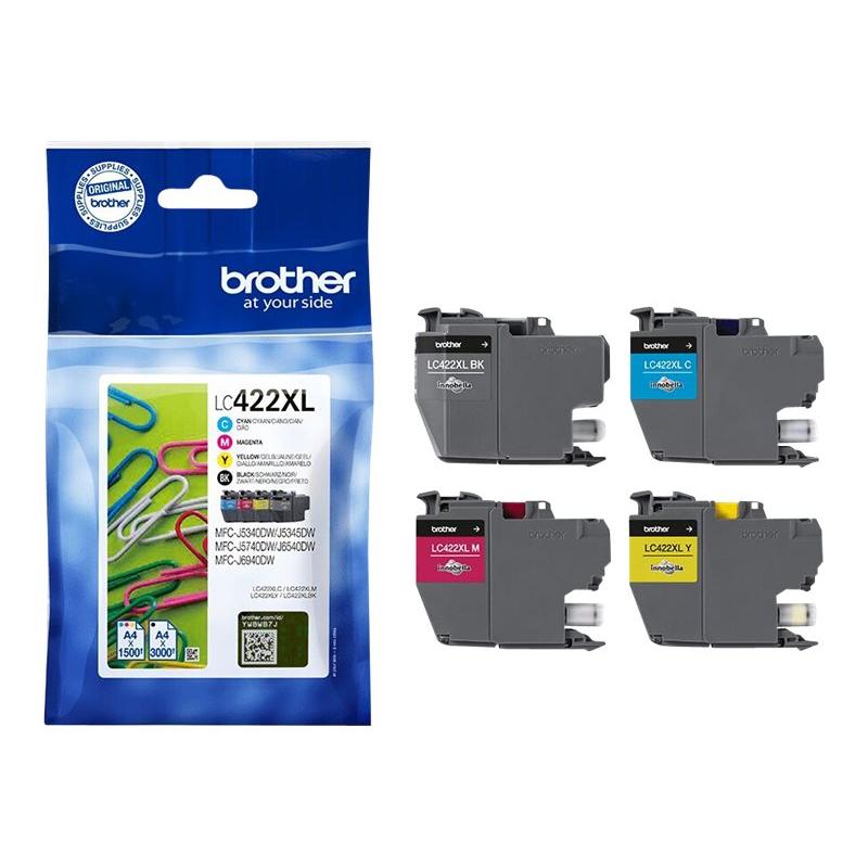 Brother Ink (LC422XLVAL) 4er-Pack 4erPack
