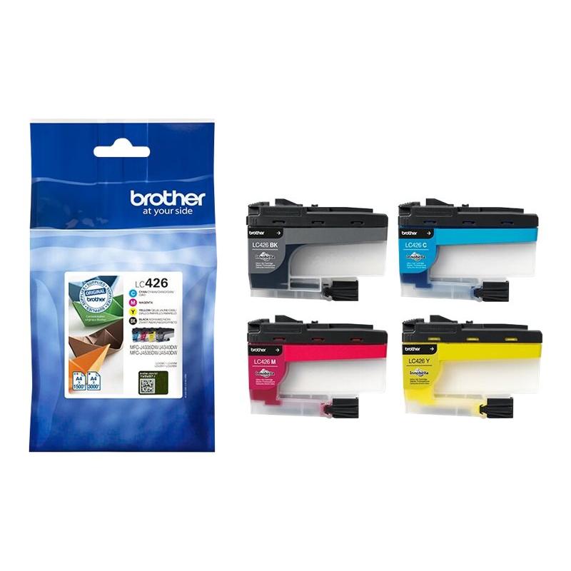 Brother Ink (LC426VAL) 4er-Pack 4erPack