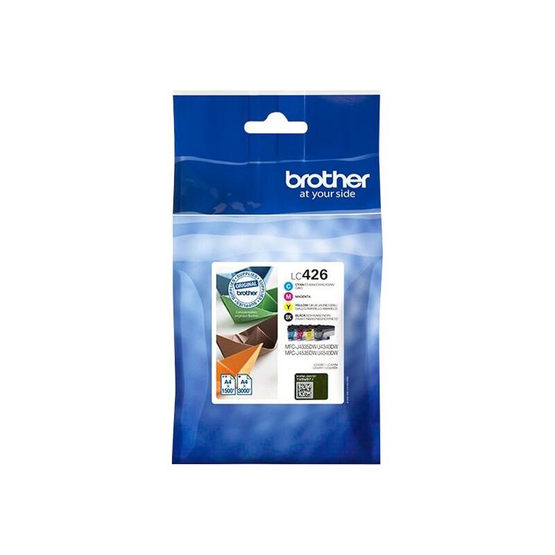 Brother Ink (LC426VAL) 4er-Pack 4erPack