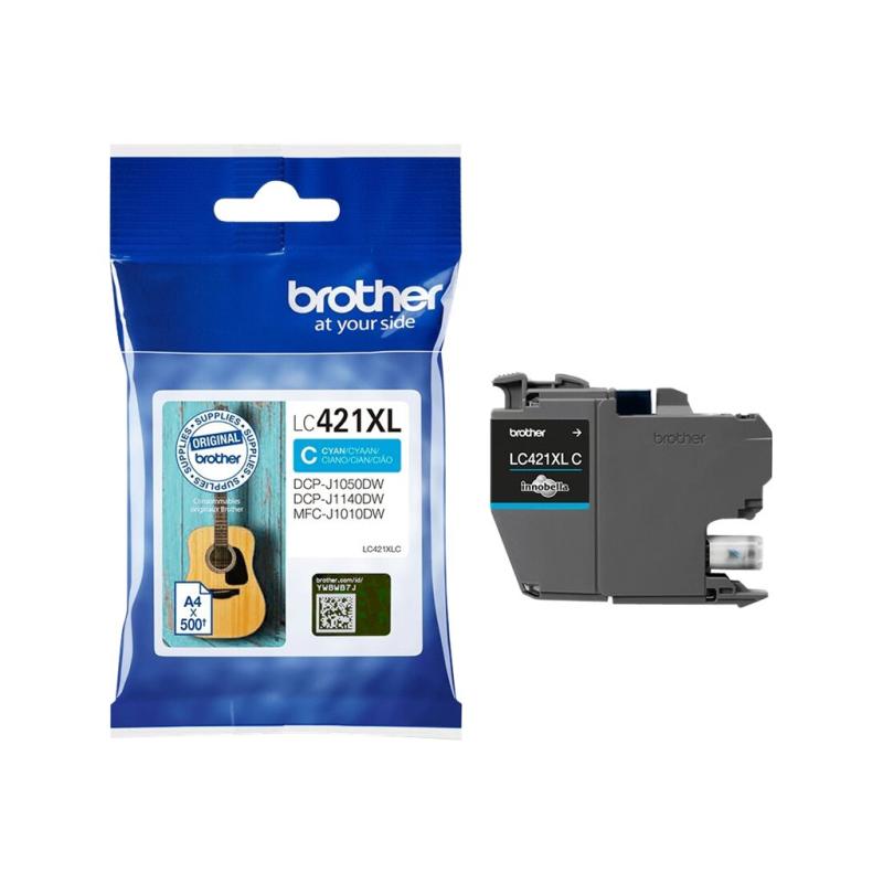 Brother (LC421XLC) Cyan