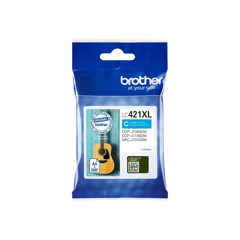 Brother (LC421XLC) Cyan