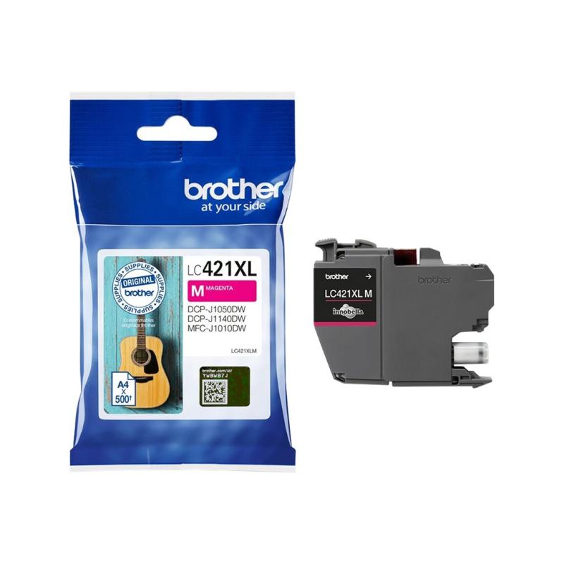 Brother (LC421XLM) Magenta