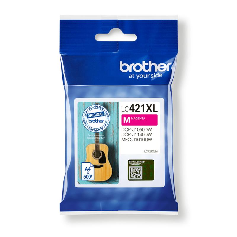 Brother (LC421XLM) Magenta