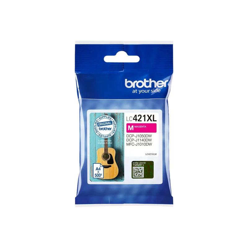 Brother (LC421XLM) Magenta