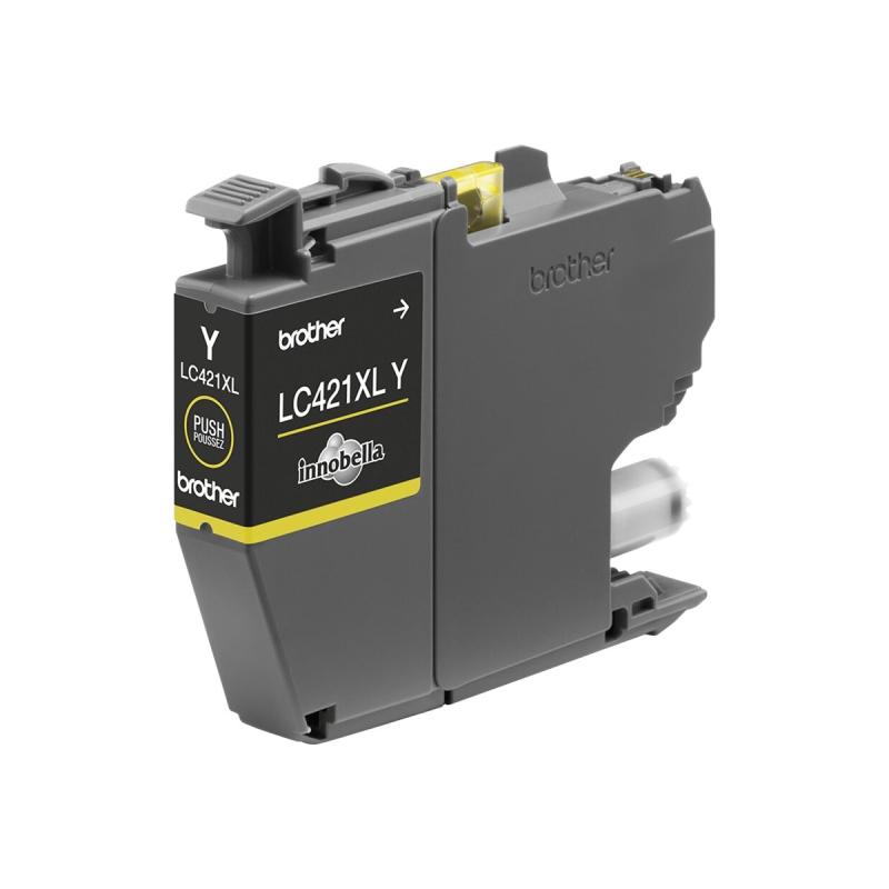 Brother (LC421XLY) Yellow Gelb