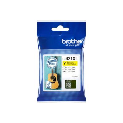 Brother (LC421XLY) Yellow Gelb