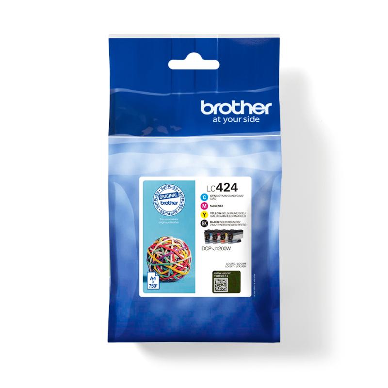 Brother LC424VAl 4er-Pack 4erPack LC-424VAL LC424VAL (LC424VAL)