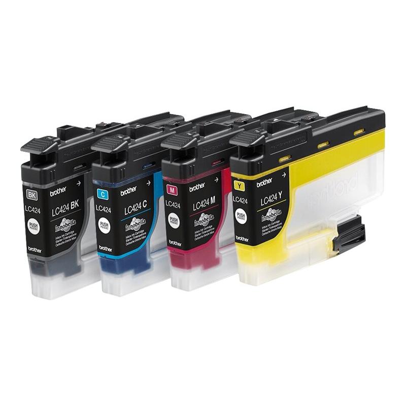 Brother LC424VAl 4er-Pack 4erPack LC-424VAL LC424VAL (LC424VAL)