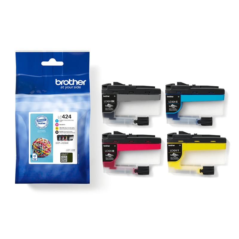 Brother LC424VAl 4er-Pack 4erPack LC-424VAL LC424VAL (LC424VAL)
