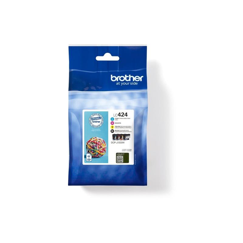 Brother LC424VAl 4er-Pack 4erPack LC-424VAL LC424VAL (LC424VAL)