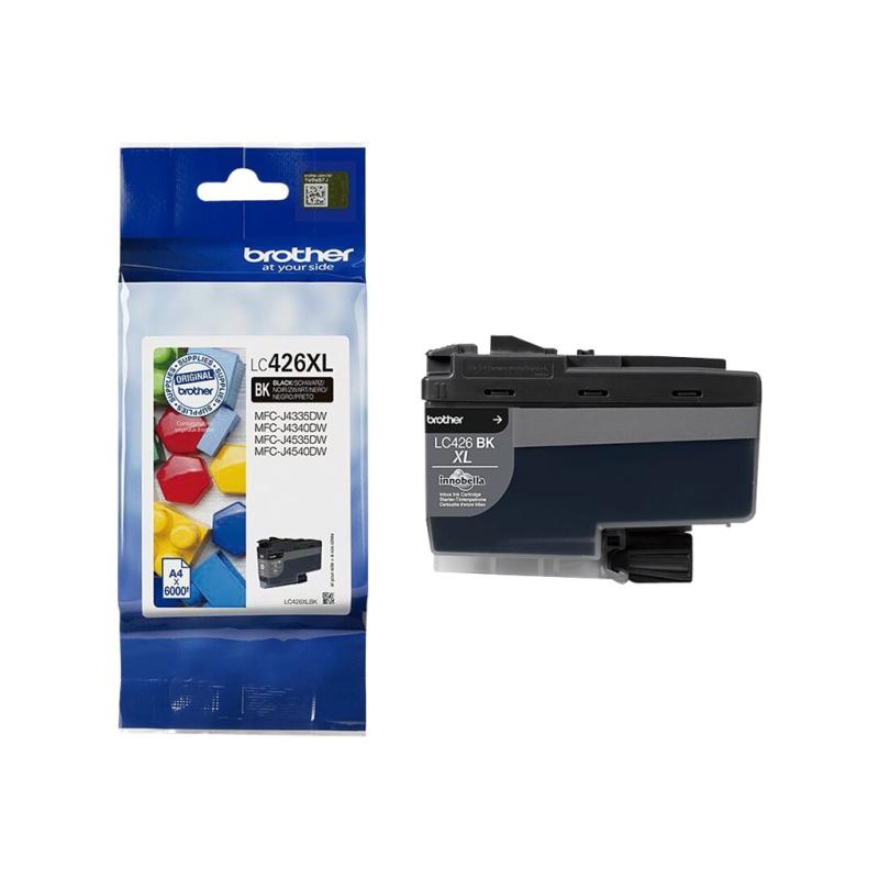 Brother (LC426XLBK) Schwarz