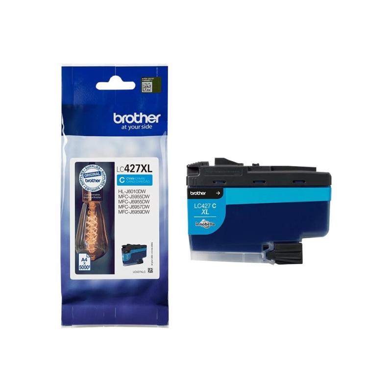 Brother (LC427XLC) Cyan