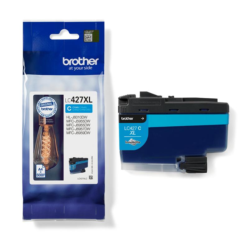 Brother (LC427XLC) Cyan