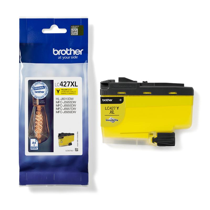 Brother (LC427XLY) Gelb