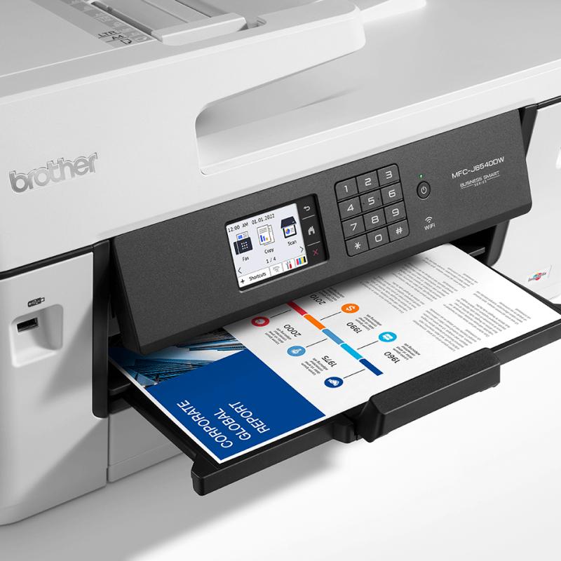 Brother MFC-J6540DW MFCJ6540DW Multifunktionsdrucker Farbe (MFCJ6540DWRE1)