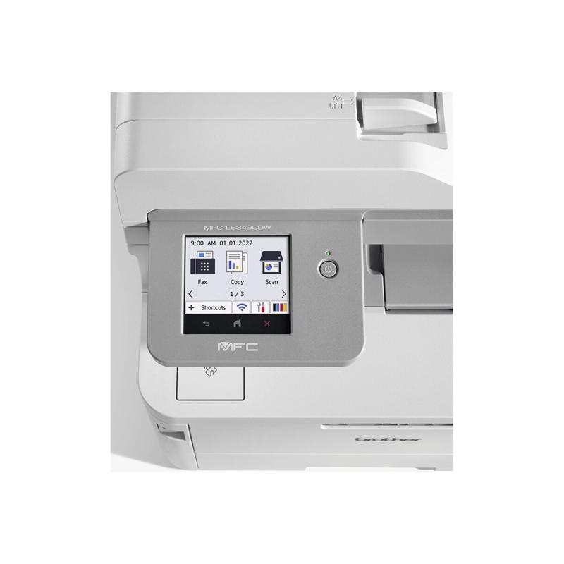 Brother MFC-L8340CDW MFCL8340CDW Multifunktionsdrucker (MFCL8340CDWRE1)