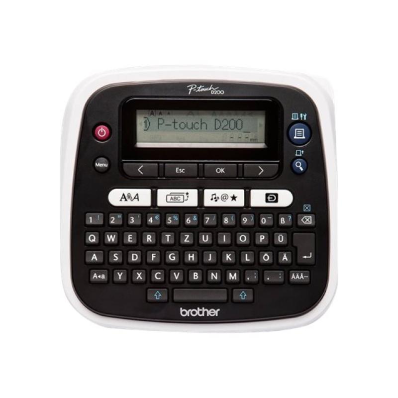 Brother P-Touch PTouch PT-D200BWVP PTD200BWVP Beschriftungsgerät (PTD200BWVPG1)