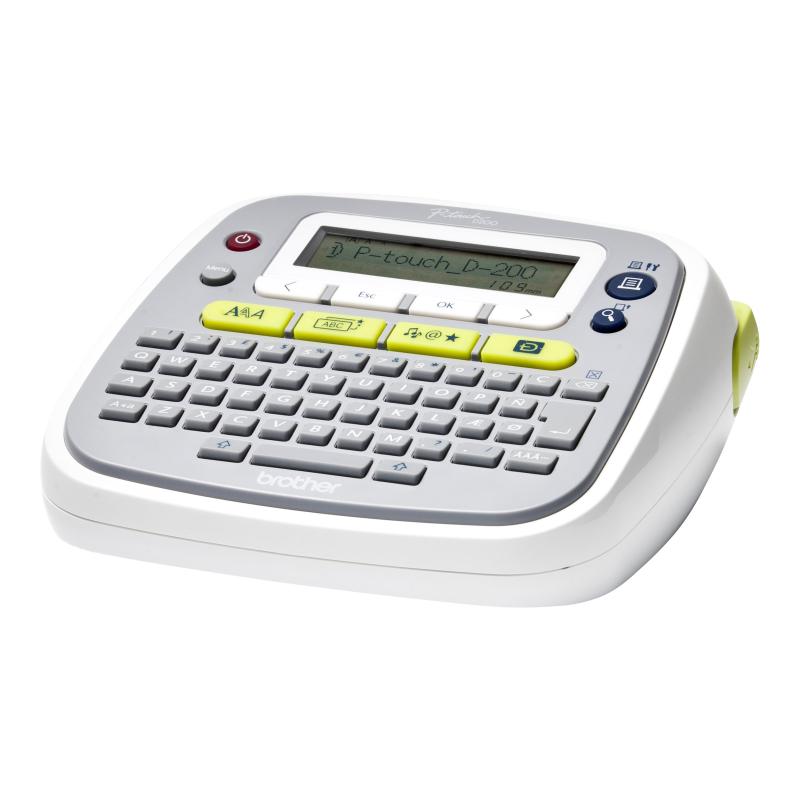 Brother P-Touch PTouch PT-D200BWVP PTD200BWVP Beschriftungsgerät (PTD200BWVPG1)