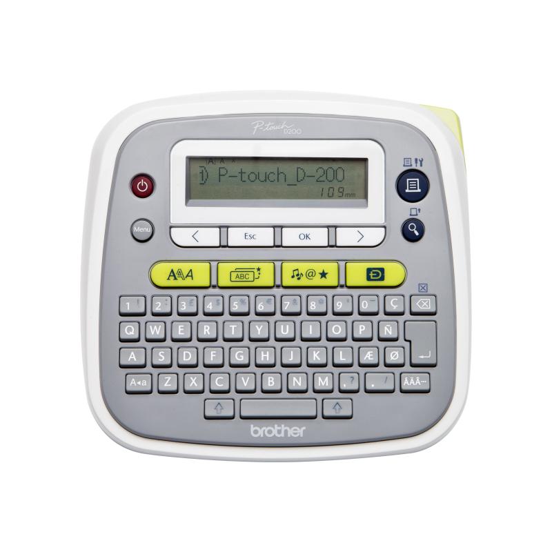 Brother P-Touch PTouch PT-D200BWVP PTD200BWVP Beschriftungsgerät (PTD200BWVPG1)