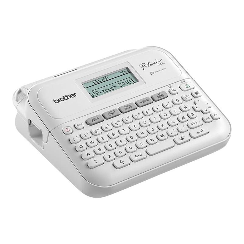 Brother P-Touch PTouch PT-D410VP PTD410VP Beschriftungsgerät (PTD410VPRG1)