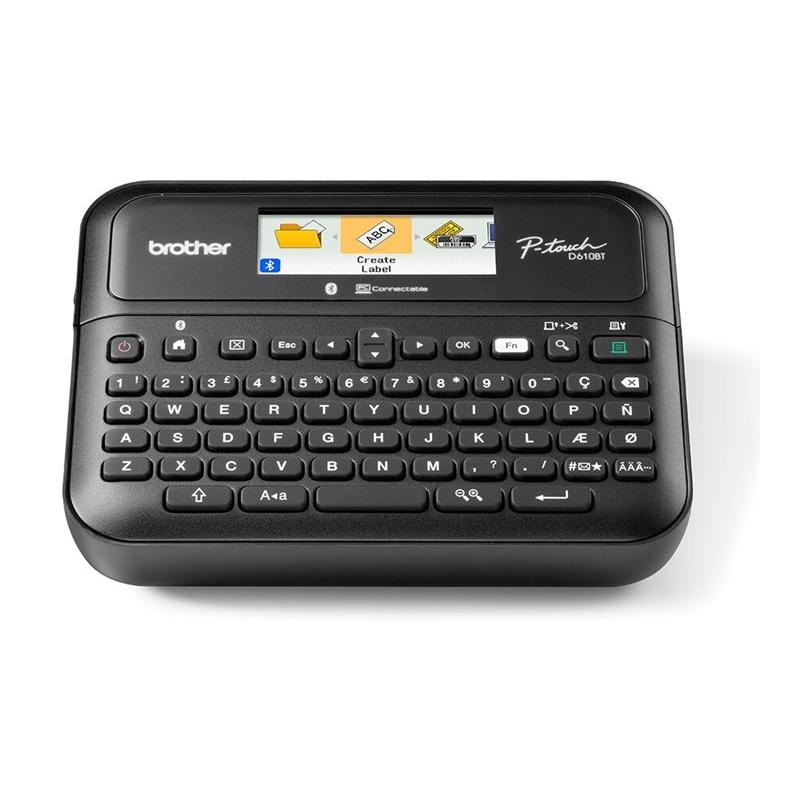 Brother P-Touch PTouch PT-D610BTVP PTD610BTVP Beschriftungsgerät (PTD610BTVPRG1)