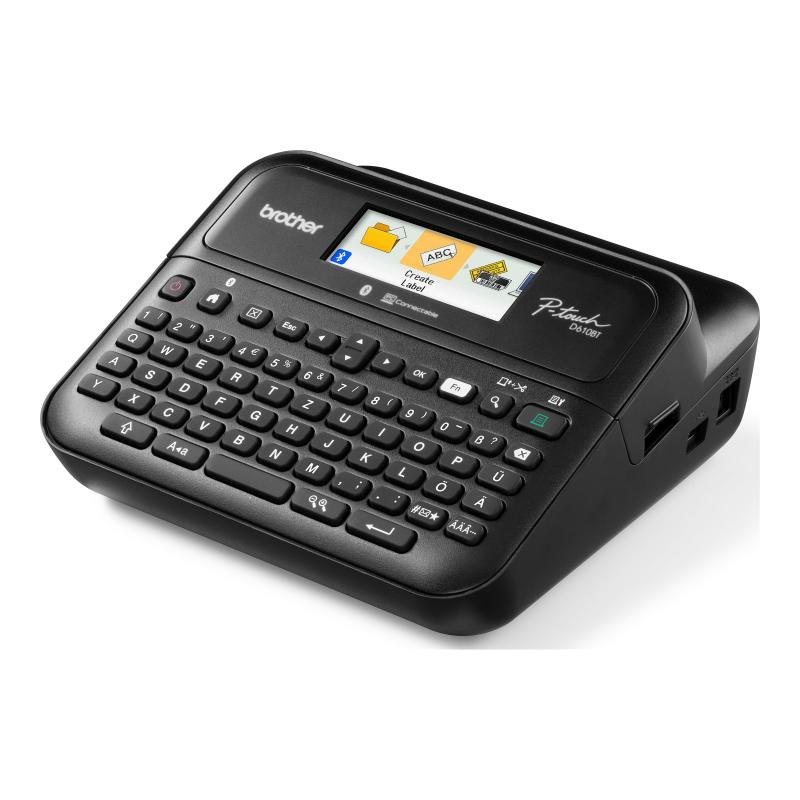 Brother P-Touch PTouch PT-D610BTVP PTD610BTVP Beschriftungsgerät (PTD610BTVPRG1)