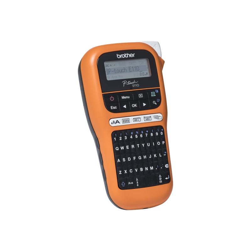 Brother P-Touch PTouch PT-E110VP PTE110VP Beschriftungsgerät (PTE110VPZG1)