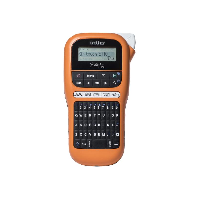 Brother P-Touch PTouch PT-E110VP PTE110VP Beschriftungsgerät (PTE110VPZG1)
