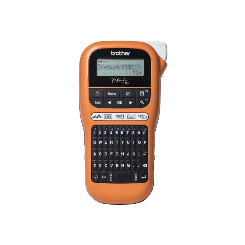 Brother P-Touch PTouch PT-E110VP PTE110VP Beschriftungsgerät (PTE110VPZG1)