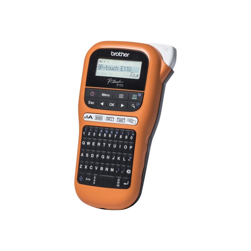 Brother P-Touch PTouch PT-E110VP PTE110VP Beschriftungsgerät (PTE110VPZG1)