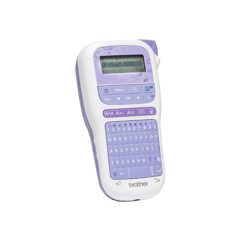 Brother P-Touch PTouch PT-H200 PTH200 Beschriftungsgerät (PTH200ZG1)