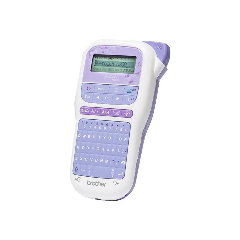 Brother P-Touch PTouch PT-H200 PTH200 Beschriftungsgerät (PTH200ZG1)