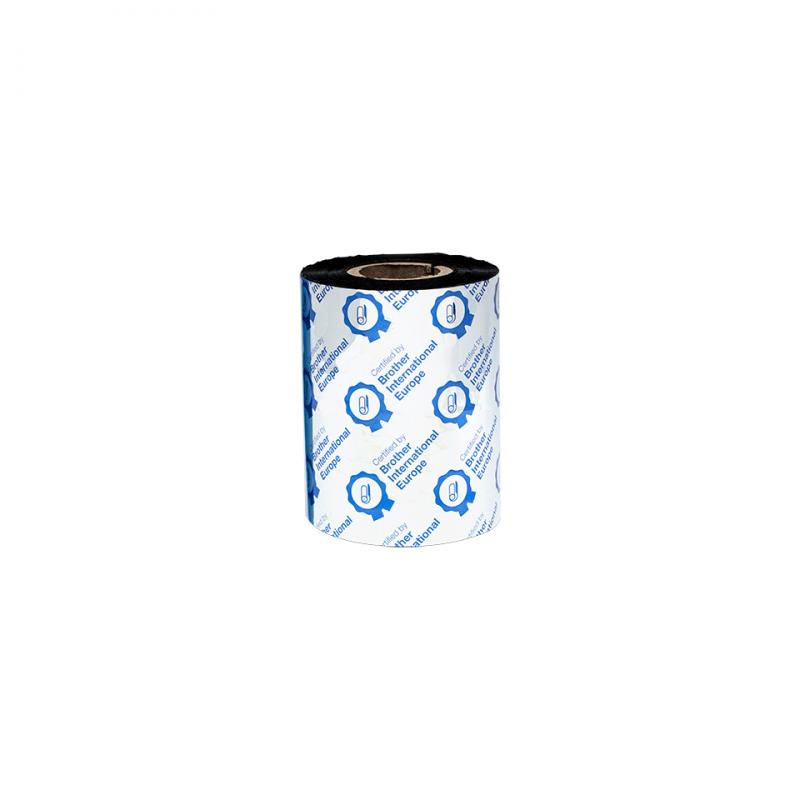 Brother Premium Thermo-Transfer-Band ThermoTransferBand Wachs Schwarz (BWP1D300080)
