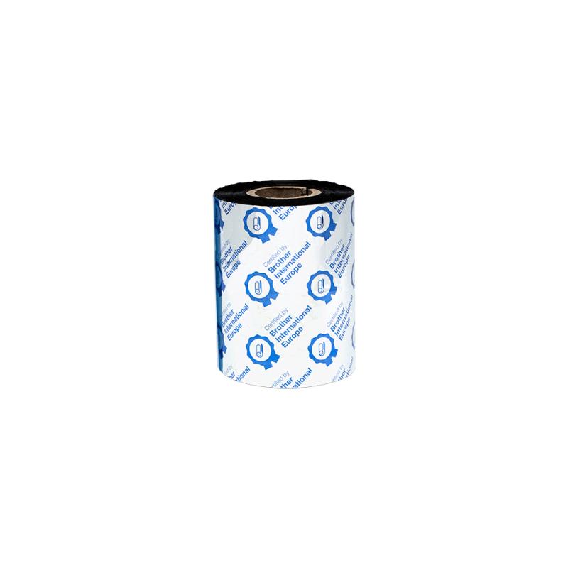 Brother Premium Thermo-Transfer-Band ThermoTransferBand Wachs Schwarz (BWP1D300080)