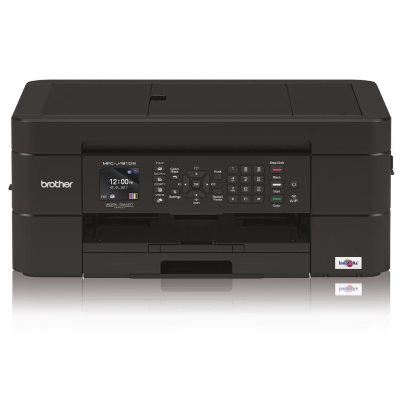 Brother Printer Drucker MFC-J491DW MFCJ491DW (MFCJ491DWG1)