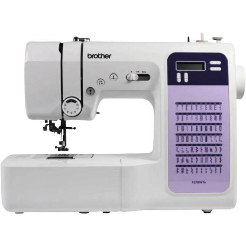 Brother Sewingmachine FS70WTX Patchwork white purple (FS70WTXVM1)