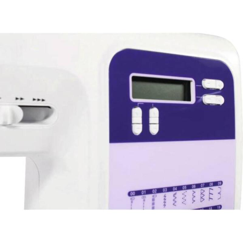 Brother Sewingmachine FS70WTX Patchwork white purple (FS70WTXVM1)