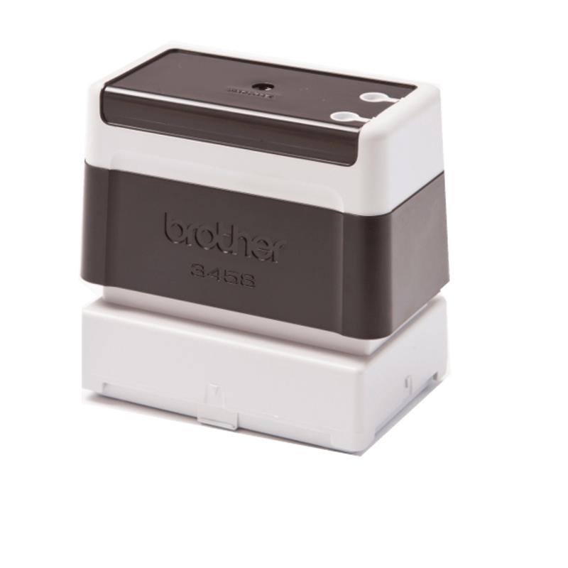 Brother Stamp PR-3458B6P PR3458B6P Black Schwarz (PR3458B6P)