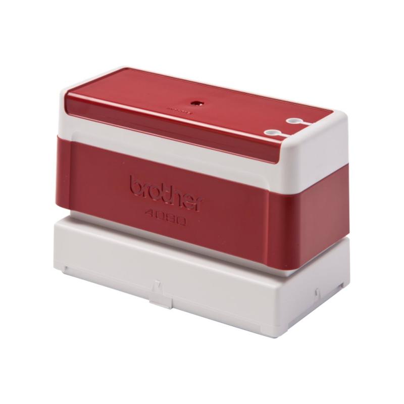 Brother Stamp PR-4090R6P PR4090R6P Red (PR4090R6P)