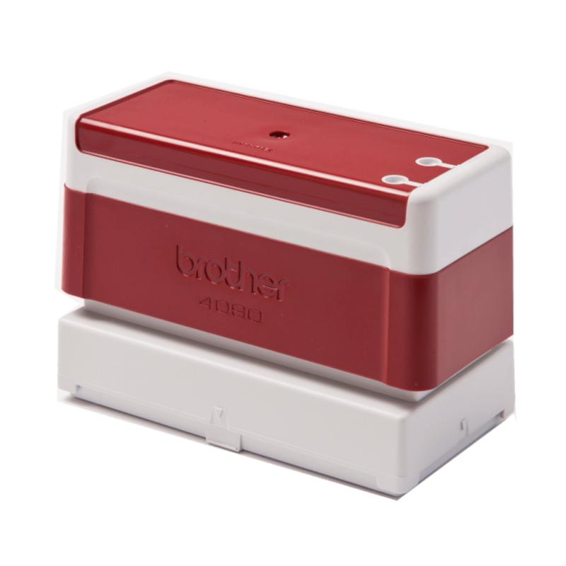 Brother Stamp PR-4090R6P PR4090R6P Red (PR4090R6P)