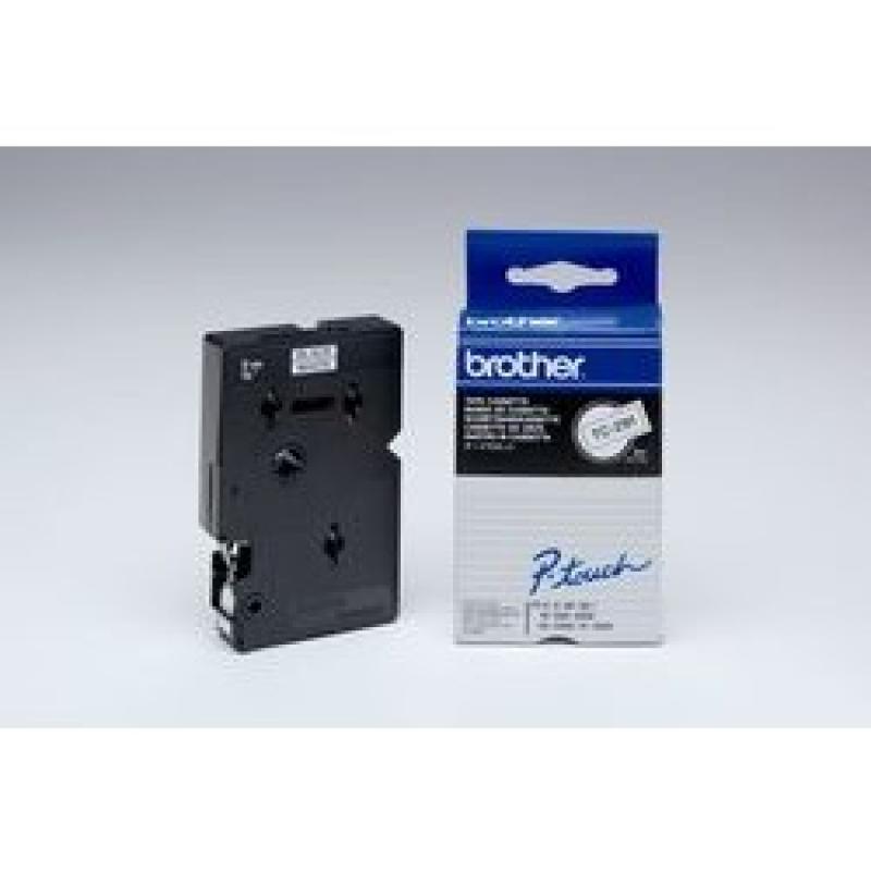 Brother TC-Schriftbandkassette TCSchriftbandkassette TC-291 TC291 White Black (TC291)