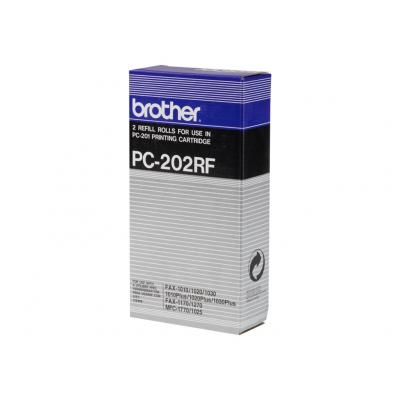 Brother Thermo-Transfer ThermoTransfer PC-202RF PC202RF (PC202RF)