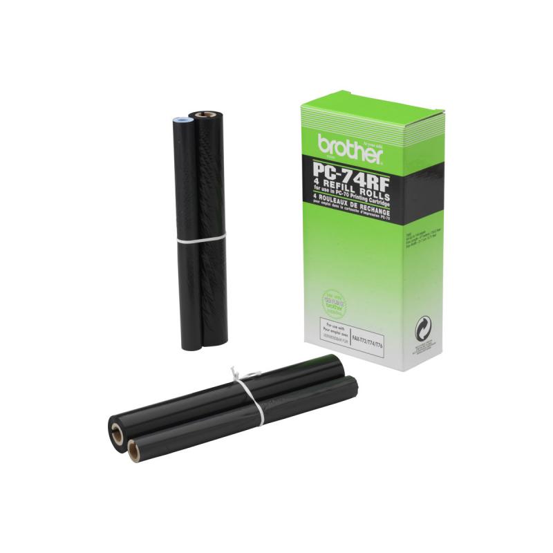 Brother Thermo-Transfer ThermoTransfer PC-74RF PC74RF (PC74RF)